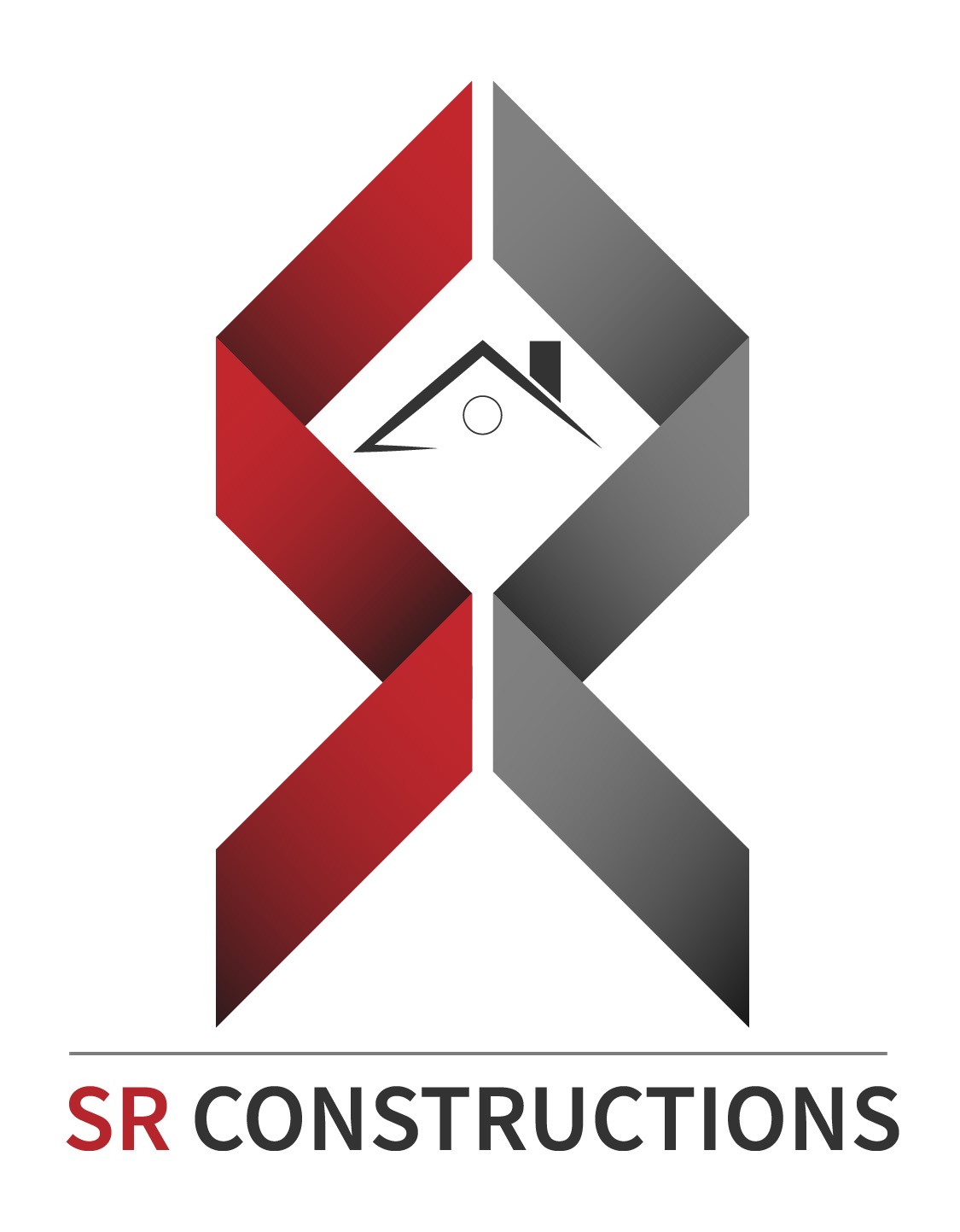 SR Constructions Logo